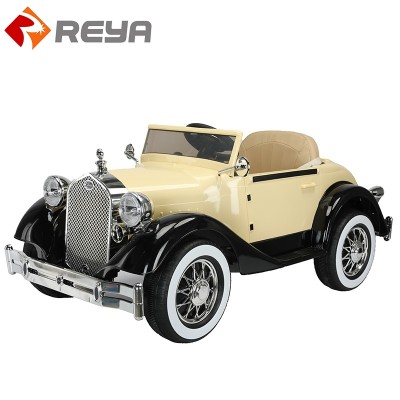 Cheap 24v Battery Electric vintage to car for Kids ride on four Wheel Drive Parent - Child car with foot pedal Cheap 24v Battery Electric vintage to car for Kids ride on four Wheel Drive Parent - Child car with foot pedal