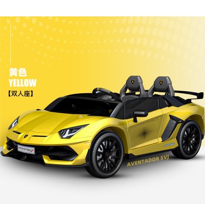 EV419 children's electric vehicle Lamborghini genuine authorized large model EV419 children's electric vehicle Lamborghini genuine authorized large model