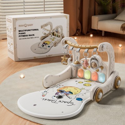 YP010Baby fitness stand multifunctional walking bike