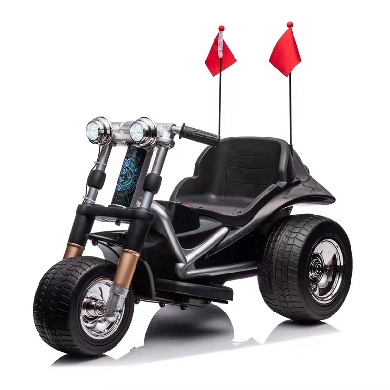 12v Best Price Kid 's Electric 3 Wheels motor cycle toy car