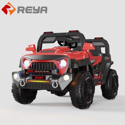 Red/White color electric off road vehicle toy car Red/White color electric off road vehicle toy car