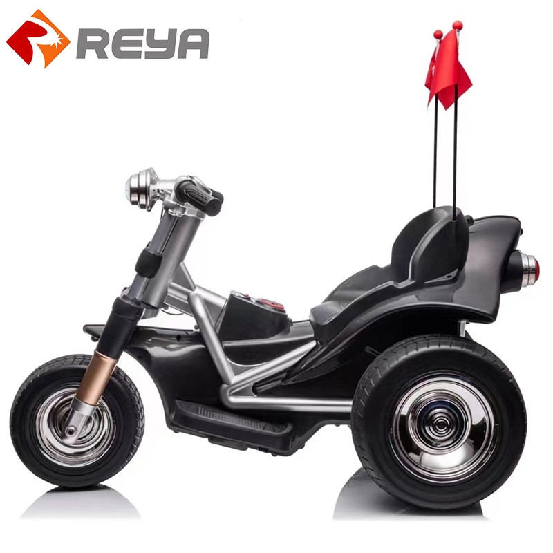 12v Best Price Kid 's Electric 3 Wheels motor cycle toy car