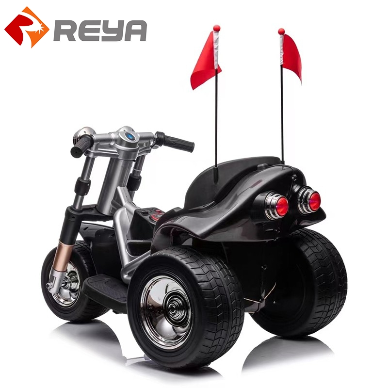 12v Best Price Kid 's Electric 3 Wheels motor cycle toy car
