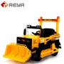 Enfants électrique Toy voiture bulldozer deux - wheel Drive quatre - wheel shock absorber enfants électrique ride