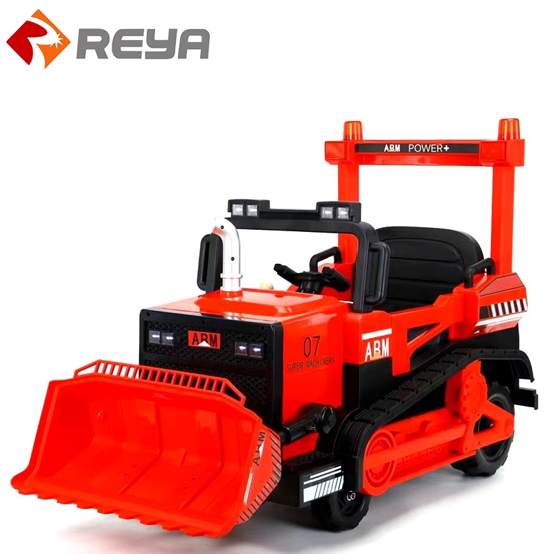 Enfants électrique Toy voiture bulldozer deux - wheel Drive quatre - wheel shock absorber enfants électrique ride