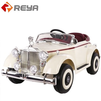 « Four - Weeled Car Children Kids Electric High - End Classic Ride on Car Kids Electric Remote Control 12V Kids Electric Car