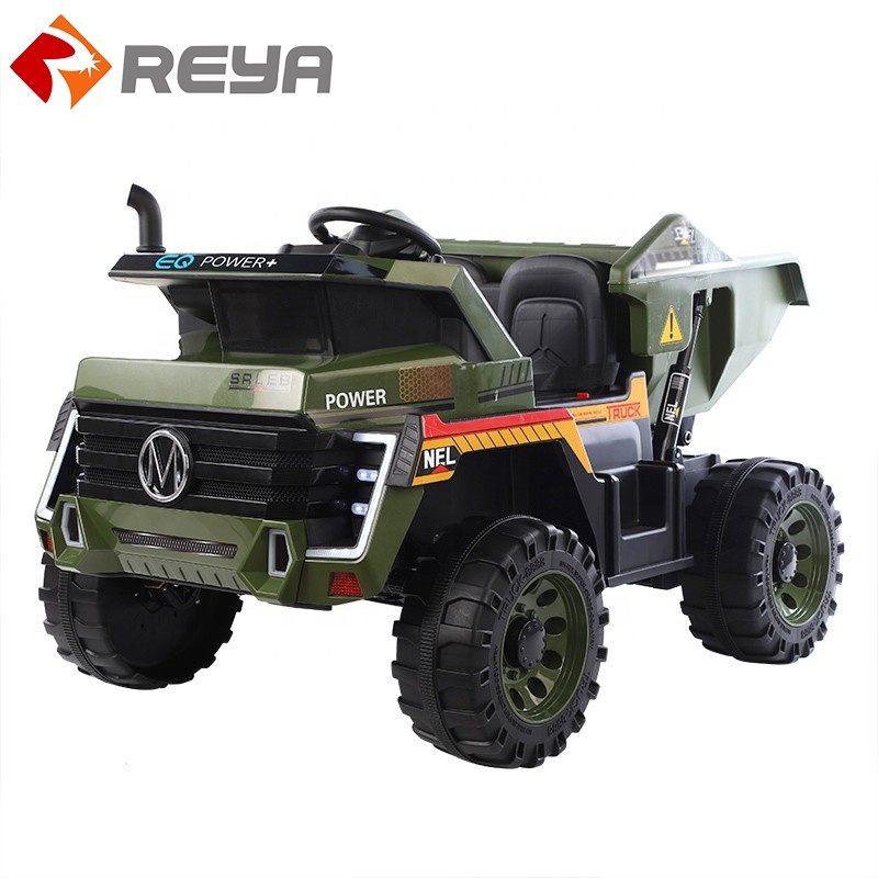 2023 Newest Factory Kids toy 4 Wheel Kids Electric car ride on car