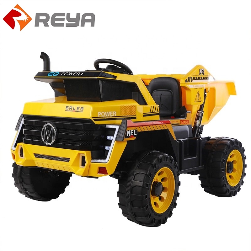 2023 Newest Factory Kids toy 4 Wheel Kids Electric car ride on car