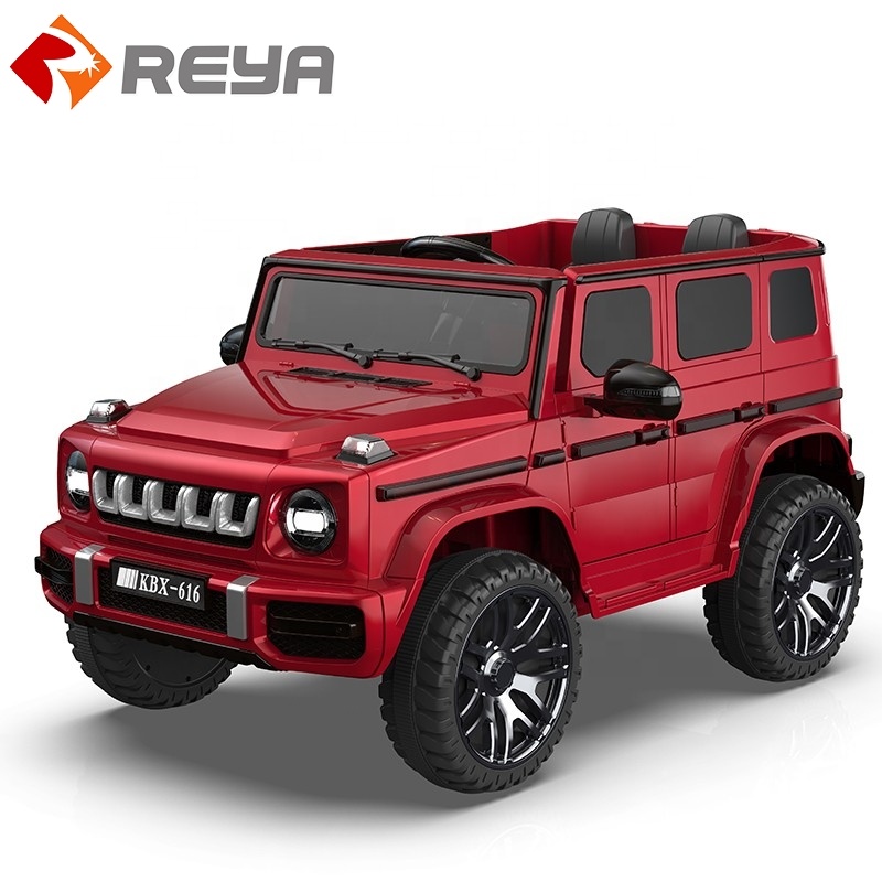 2023 Cheap 12v Children Electric toy car Kids Rechargeable Vehicle 4x4 to drive