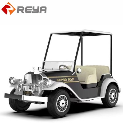 New high end retro sightseeing car large double drive children's electric four wheel children's electric car New high end retro sightseeing car large double drive children's electric four wheel children's electric car