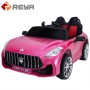 Hot Selecting Children 's Electric car four - wheel remote control baby toy car can SIT in adult Double Child car