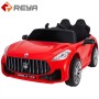Hot Selecting Children 's Electric car four - wheel remote control baby toy car can SIT in adult Double Child car