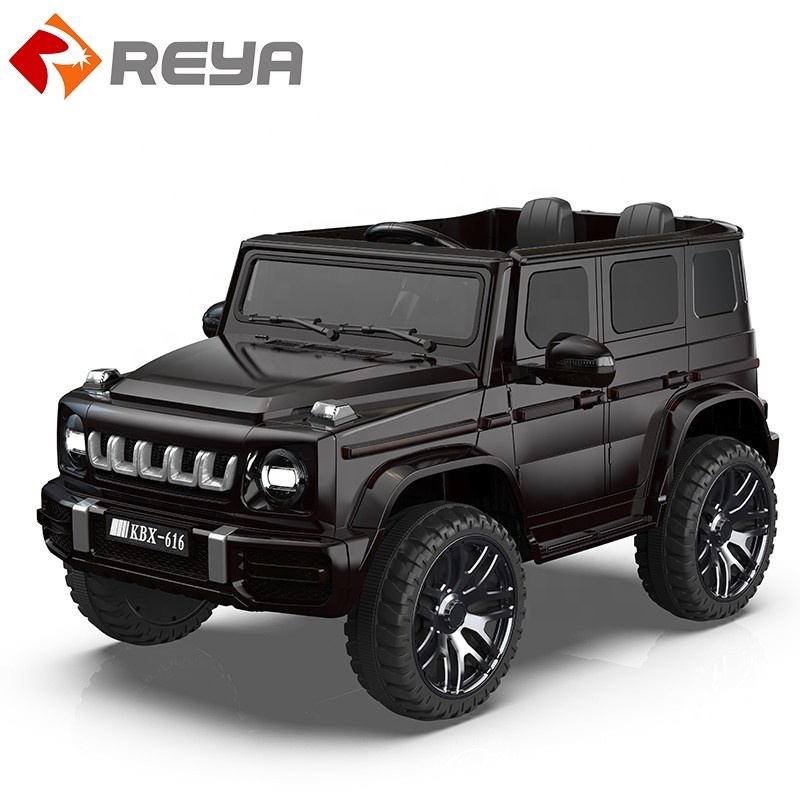 2023 Cheap 12v Children Electric toy car Kids Rechargeable Vehicle 4x4 to drive