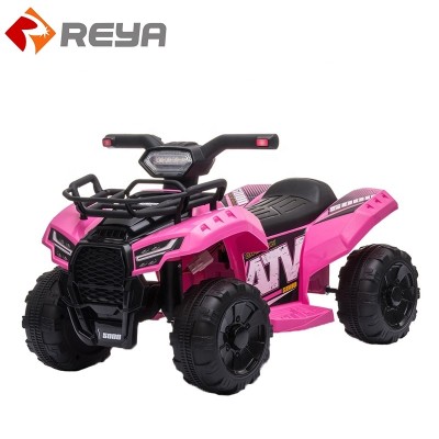Kids Ride on ATV Car 6V Battery Powered Electric 4-Wheeler 2 Speed Kid Quad Bike LED Headlights Kids Ride on ATV Car 6V Battery Powered Electric 4-Wheeler 2 Speed Kid Quad Bike LED Headlights