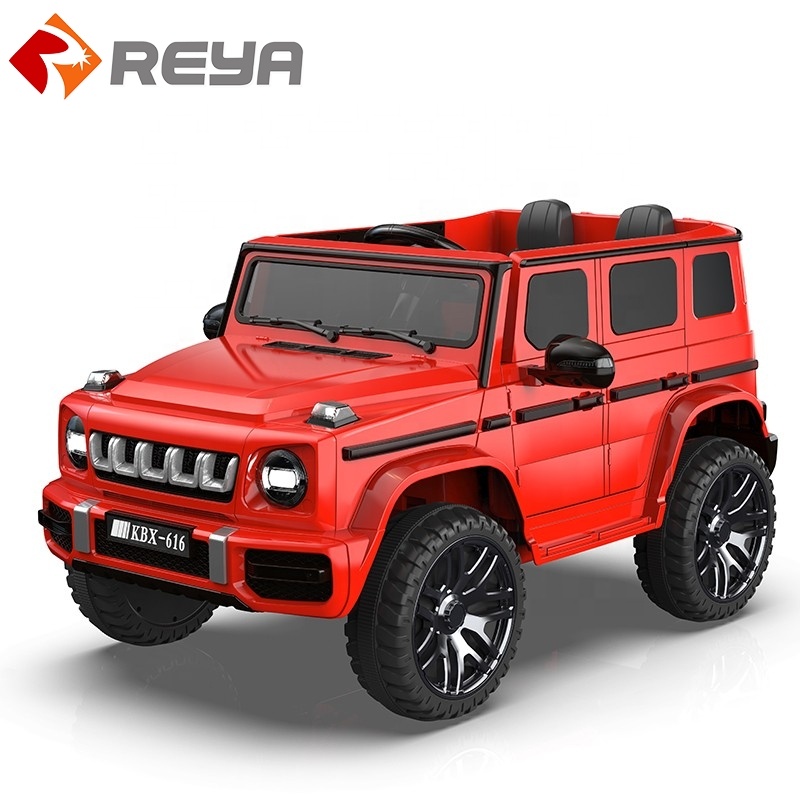 2023 Cheap 12v Children Electric toy car Kids Rechargeable Vehicle 4x4 to drive