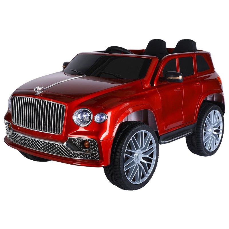 12V übergroße Batterie Simulation Auto Mini Kinder Elektrospielzeug Elektroauto mit Musik und Lichtern
