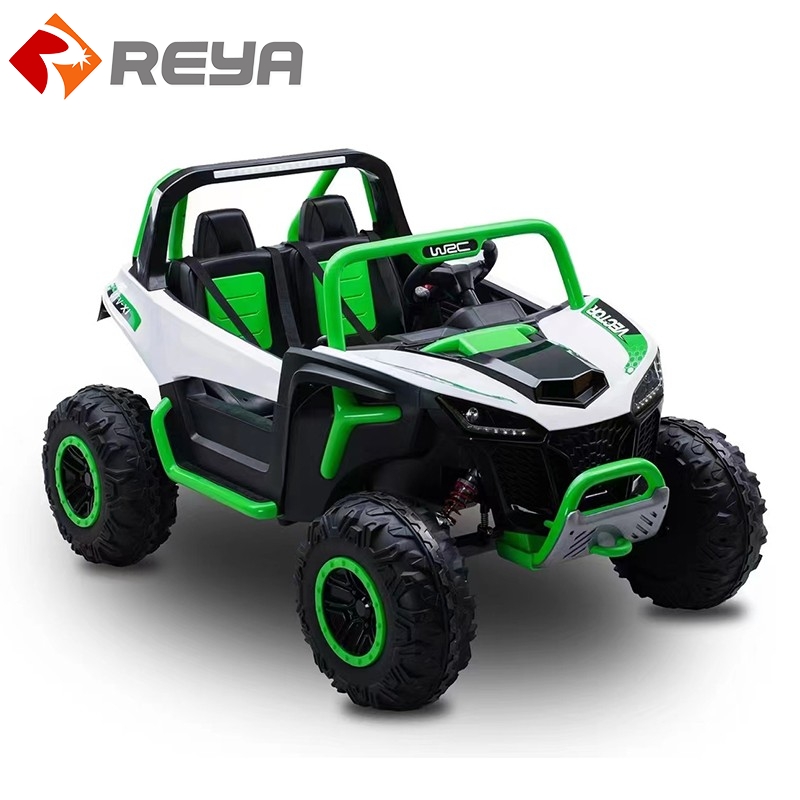 12V Luxus Dual Drive Elektroauto 4 Räder zu Auto