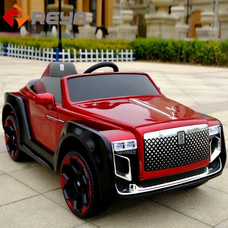 Fabrik OEM ODM Customized 12V Kinder Wiederaufladbare Fahrfahrzeug Spielzeug Kinder Elektroautos für 3-8 Jahre Baby zu fahren