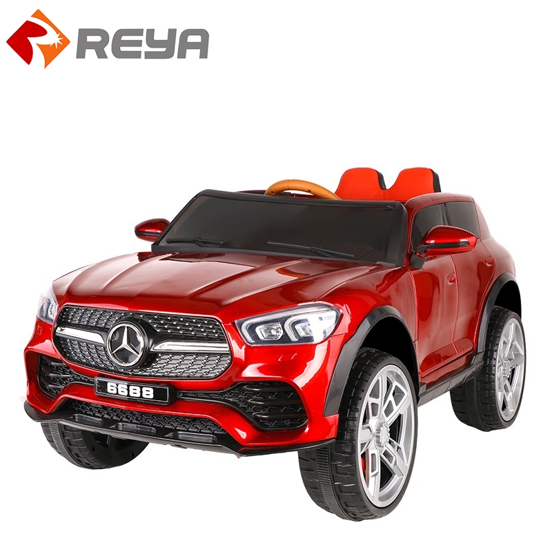 2023 Best Sell Hochwertiges elektrisches Baby Spielzeug Auto für große Kinder mit Fernbedienung LED Fahrt auf Auto