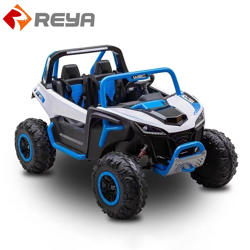 12V Luxus Dual Drive Elektroauto 4 Räder zu Auto