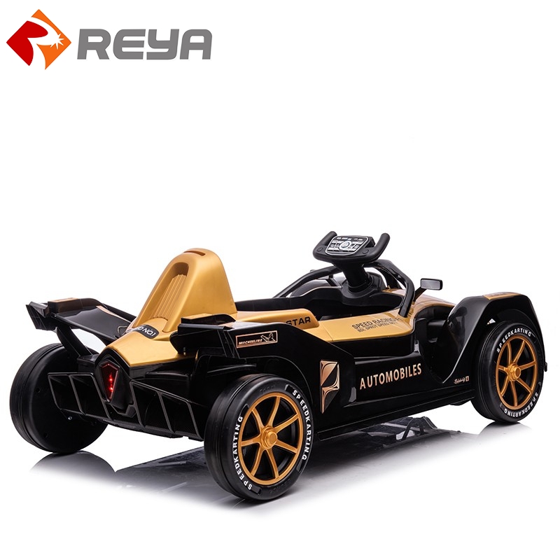 Hot sale 12v Kids Electric ride on toy car ride on quad go karts for Kids toy car