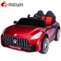 Hot Selecting Children 's Electric car four - wheel remote control baby toy car can SIT in adult Double Child car