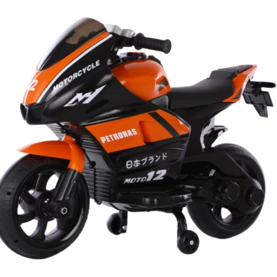 New children's electric bike motorcycle men and women children charging two wheelers kid motorcycle ride on toy