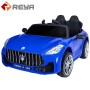 Hot Selecting Children 's Electric car four - wheel remote control baby toy car can SIT in adult Double Child car