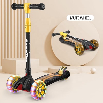 2023 أطفال شعبيون ريدينغ كيد Scooters sliding foot Scooter مع ضوء LED 2023 أطفال شعبيون ريدينغ كيد Scooters sliding foot Scooter مع ضوء LED