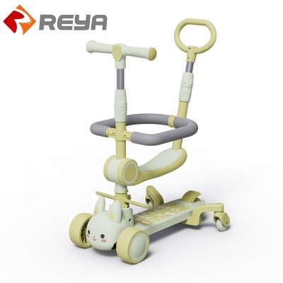 2023 تصميم جديد foldable بو عجلات الأطفال Scooter have light for Baby Ride on Car 2023 تصميم جديد foldable بو عجلات الأطفال Scooter have light for Baby Ride on Car