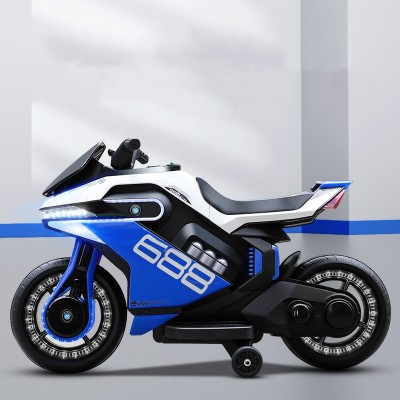 Wholesale new children's electric motorcycle 2-6 years old two wheeled boys and girls charging to battery car Wholesale new children's electric motorcycle 2-6 years old two wheeled boys and girls charging to battery car