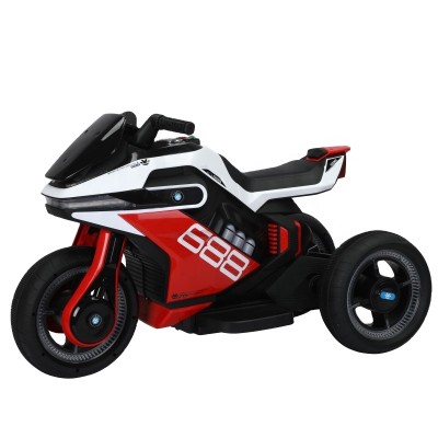 Children's electric motorcycle small and female babies children's tricycle remote control dual drive toy car