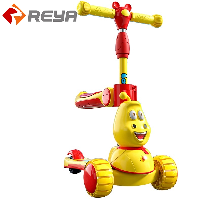 HX069 Customized Flashing Wheel Kids Kick Foot Scooter/Hot Sale Wide Pedial Kids Scooter/3 PU Wheels Baby Scooter for Sale HX069 Customized Flashing Wheel Kids Kick Foot Scooter/Hot Sale Wide Pedial Kids Scooter/3 PU Wheels Baby Scooter for Sale