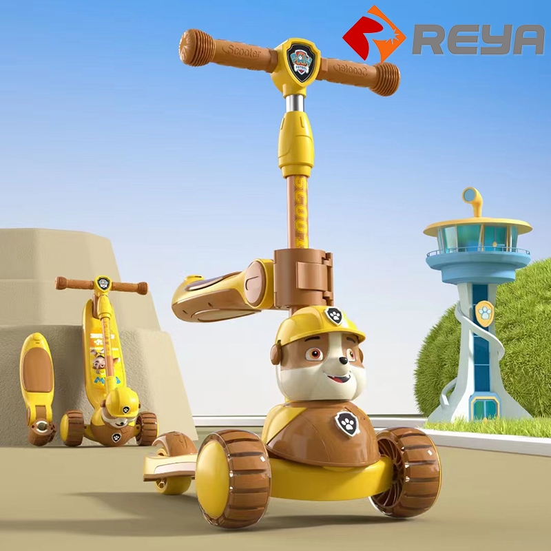 Hot Selling foldable 3 Wheels scooters with Seat