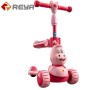 HX069 Customized Flashing Wheel Kids Kick Foot Scooter/Hot Sale Wide Pedial Kids Scooter/3 PU Wheels Baby Scooter for Sale HX069 Customized Flashing Wheel Kids Kick Foot Scooter/Hot Sale Wide Pedial Kids Scooter/3 PU Wheels Baby Scooter for Sale