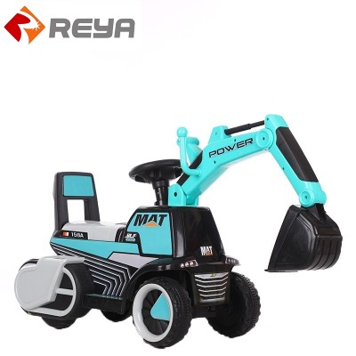 Digging car shaped scooter Digging car shaped scooter