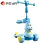 HX069 Customized Flashing Wheel Kids Kick Foot Scooter/Hot Sale Wide Pedial Kids Scooter/3 PU Wheels Baby Scooter for Sale HX069 Customized Flashing Wheel Kids Kick Foot Scooter/Hot Sale Wide Pedial Kids Scooter/3 PU Wheels Baby Scooter for Sale