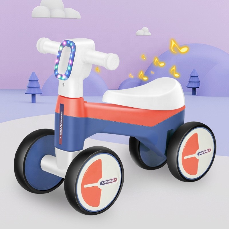 Factory wholesale Children three Wheels balance Kids mini scooter for kids with Seat