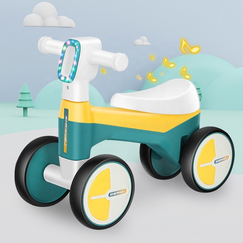 Factory wholesale Children three Wheels balance Kids mini scooter for kids with Seat