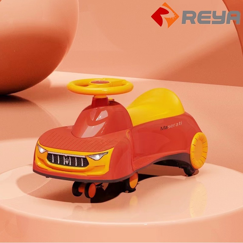 Nuevo diseño Fashionable Swing car 3 Wheel scooters for Children Kick scooter toy car