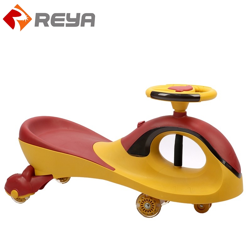 Children 's music Torsion car Toys New yo - Yo car 1 - 6 years old male and Female baby quadricycle