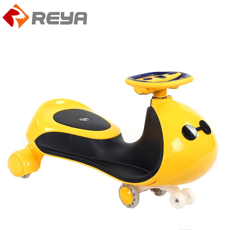 Children 's Twister car universal Wheel anti rollover aducts can SIT baby rocking car infont Twister car