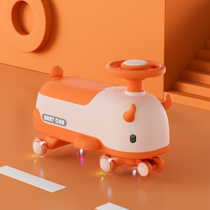 Wholesale baby Walker music Children Pig Tour 1 to 3 years old boys and Girls tour to car
