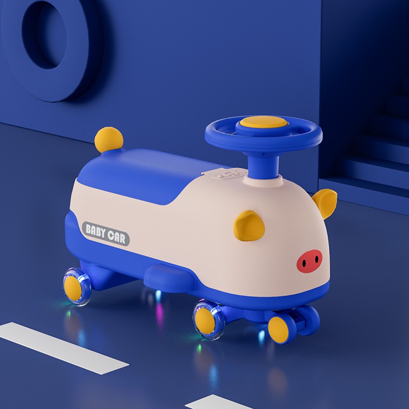 Wholesale baby Walker music Children Pig Tour 1 to 3 years old boys and Girls tour to car