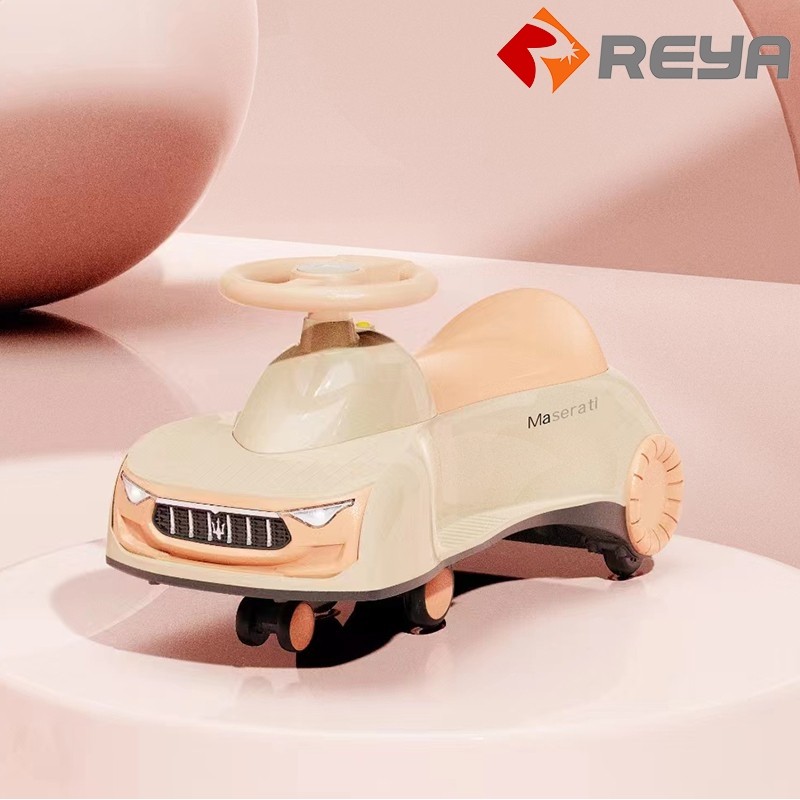 Nuevo diseño Fashionable Swing car 3 Wheel scooters for Children Kick scooter toy car
