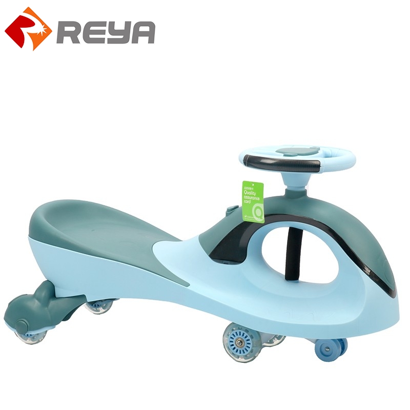 Children 's music Torsion car Toys New yo - Yo car 1 - 6 years old male and Female baby quadricycle