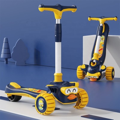 كل الطعام 3 في 1 foldable bikes Ride on Toys Three Wheels Kids Children Kick Scooter Kids ' Scooters كل الطعام 3 في 1 foldable bikes Ride on Toys Three Wheels Kids Children Kick Scooter Kids ' Scooters