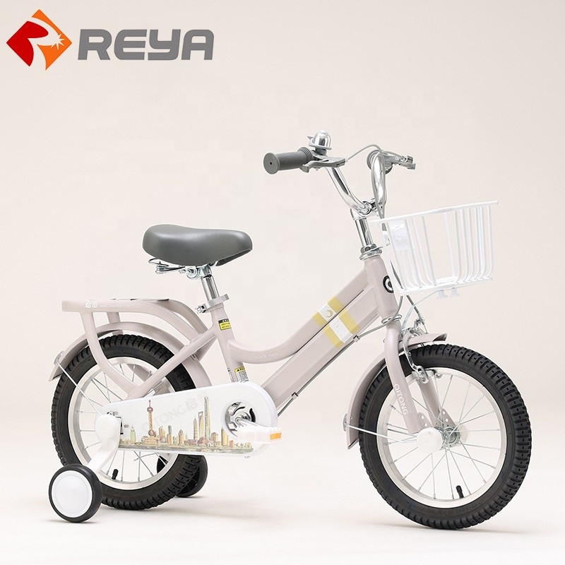 Bicicleta infantil nova 12-14-16-18-20 polegadas meninas e meninos pedal rolo de brinquedo com rodas de treinamento
