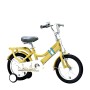 Bicicleta infantil nova 12-14-16-18-20 polegadas meninas e meninos pedal rolo de brinquedo com rodas de treinamento