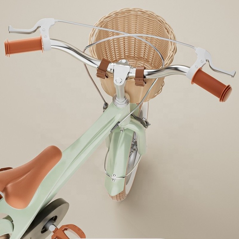 High Quality red balance bike Aluminum baby tricycle Fork Kids bike
